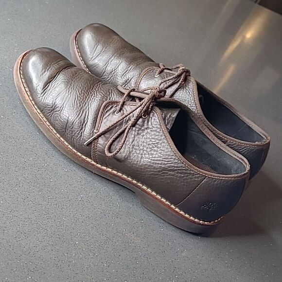 Timberland Earthkeepers anti-fatigue sz 10 M 100% leather upper men's shoes - Picture 2 of 10